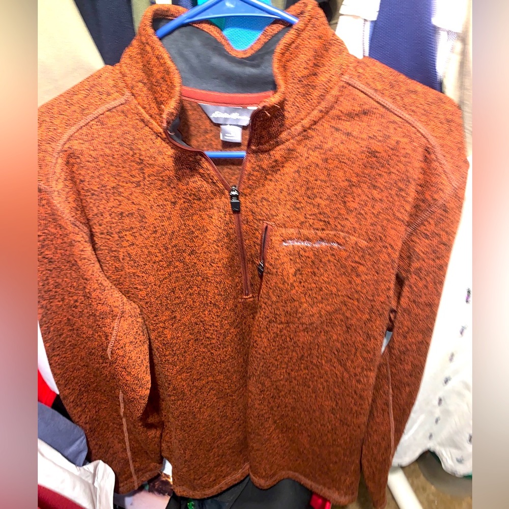 Eddie Bauer Cloud Layer Pro 1/4 zip pullover LT